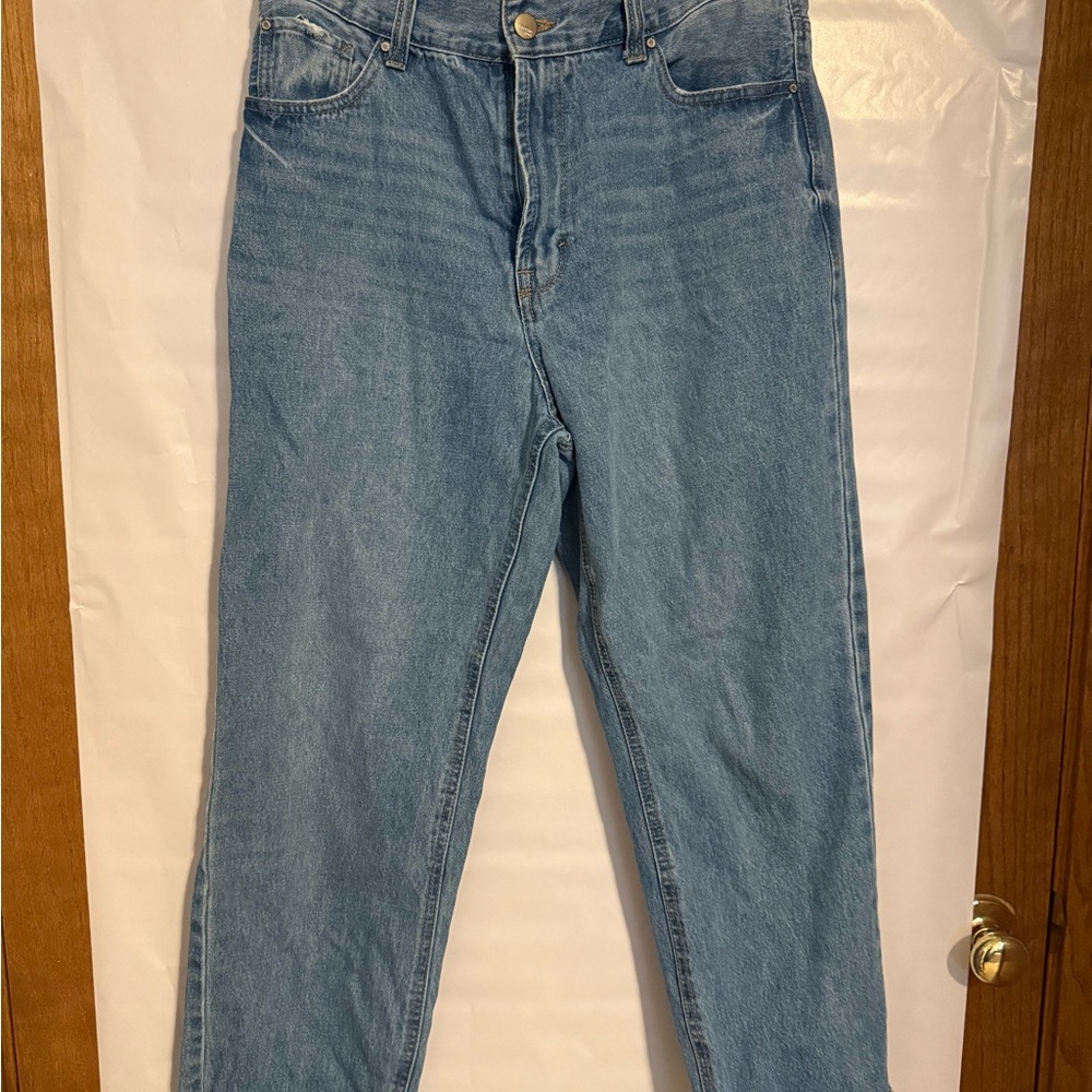 Kensie Light Blue High Rise Women's Jeans